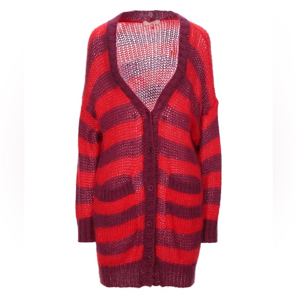 TWINSET Mohair + Wool Cardigan - Picture 5 of 12